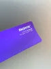 Luxury 7.5mil Pet Vinyl Film Sublimation Electroplated for Flame Purple Full Car Body Color Change Film Paint Sticker UV/IR