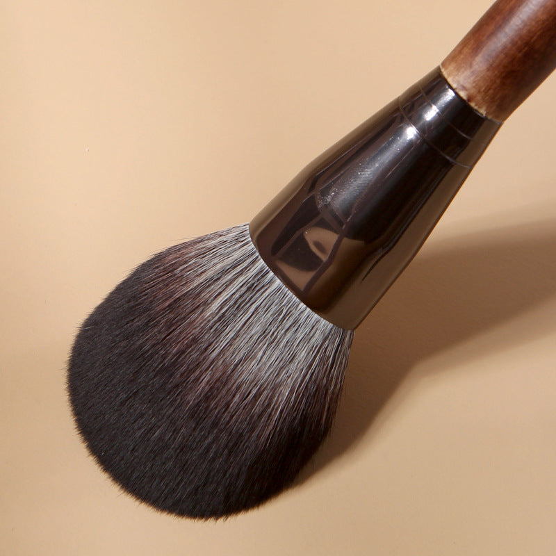 Cangzhou Powder Brush Cangzhou Makeup Brush Powder Brush Single Large Flasher Fiber Animal Hair Powder Brush