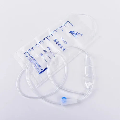 1000ML Medical Household Disposable Enema Bag Spa Bowel Detoxification Colon Hydrotherapy Anus Vaginal Clean Women Anal Shower