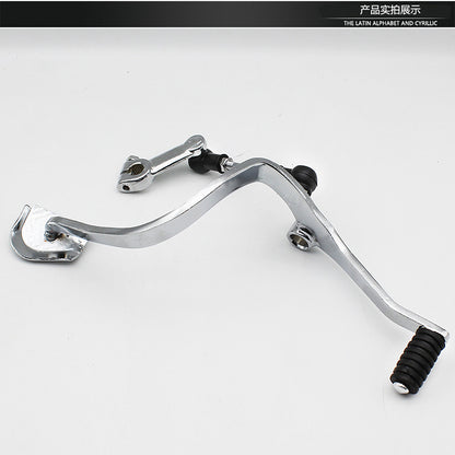 Motorcycle accessories GS125 GSX125 Junwei shift lever front and rear step shift lever shift lever shift lever