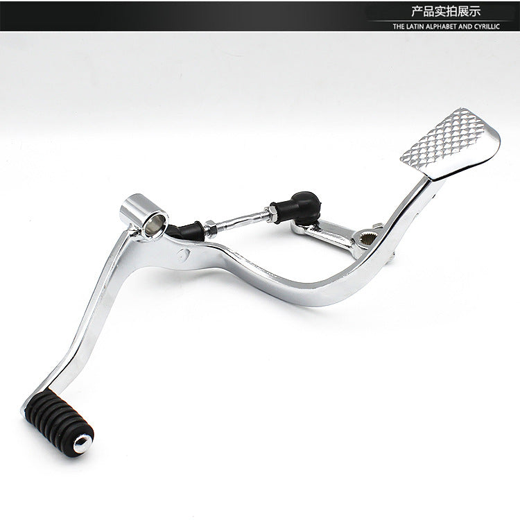 Motorcycle accessories GS125 GSX125 Junwei shift lever front and rear step shift lever shift lever shift lever