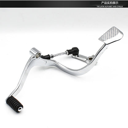 Motorcycle accessories GS125 GSX125 Junwei shift lever front and rear step shift lever shift lever shift lever