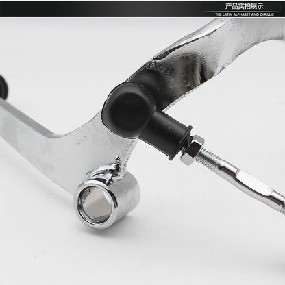 Motorcycle accessories GS125 GSX125 Junwei shift lever front and rear step shift lever shift lever shift lever