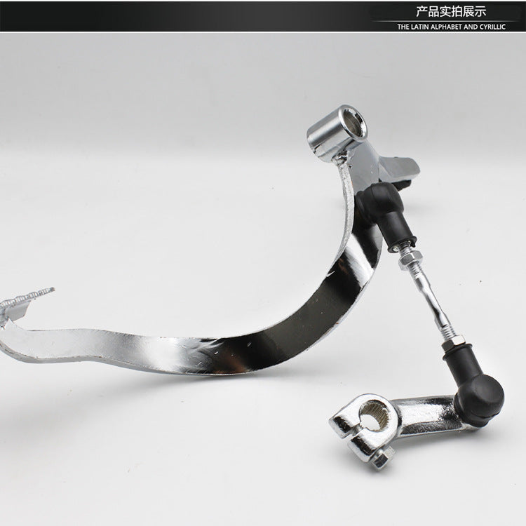 Motorcycle accessories GS125 GSX125 Junwei shift lever front and rear step shift lever shift lever shift lever