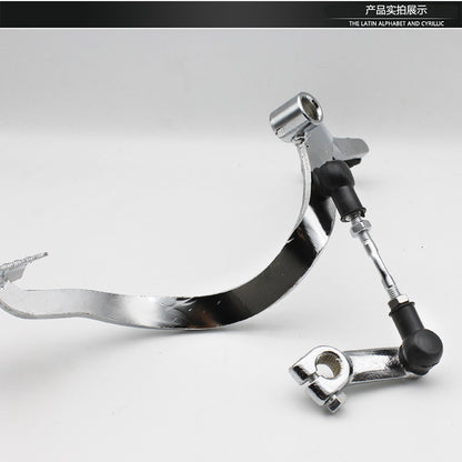 Motorcycle accessories GS125 GSX125 Junwei shift lever front and rear step shift lever shift lever shift lever