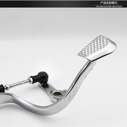 Motorcycle accessories GS125 GSX125 Junwei shift lever front and rear step shift lever shift lever shift lever