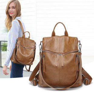 Wear-Resistant Waist Bag for Construction Site Work for Men and Women 2025 Spring and Summer New European and American Casual Versatile Trendy Big-Name Outdoor Chest Bag