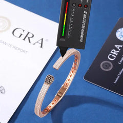 New Flame Bracelet For Couple Women S925 Silver Original Men Hip Hop Bangle Jewelry Valentine's Day Gift