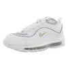 For W for Max 98 Womens Shoes Color White/Metallic Gold 100% Authentic Model MSS-CT2547100