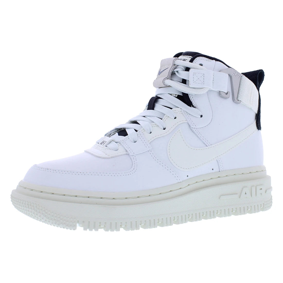 For for Force 1 High Utility 2.0 Womens Shoes Model MSS-DC3584100 Color Summit White/Sail/Black 100% Authentic