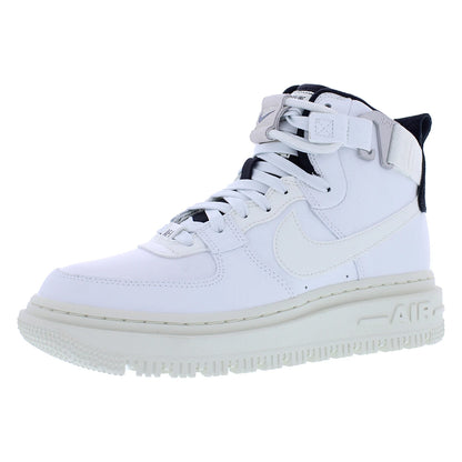 For for Force 1 High Utility 2.0 Womens Shoes Model MSS-DC3584100 Color Summit White/Sail/Black 100% Authentic