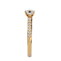 Bridget Solitaire Diamond Ring