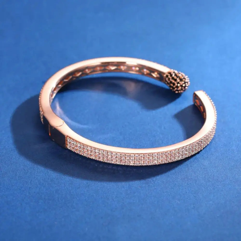 New Flame Bracelet For Couple Women S925 Silver Original Men Hip Hop Bangle Jewelry Valentine's Day Gift