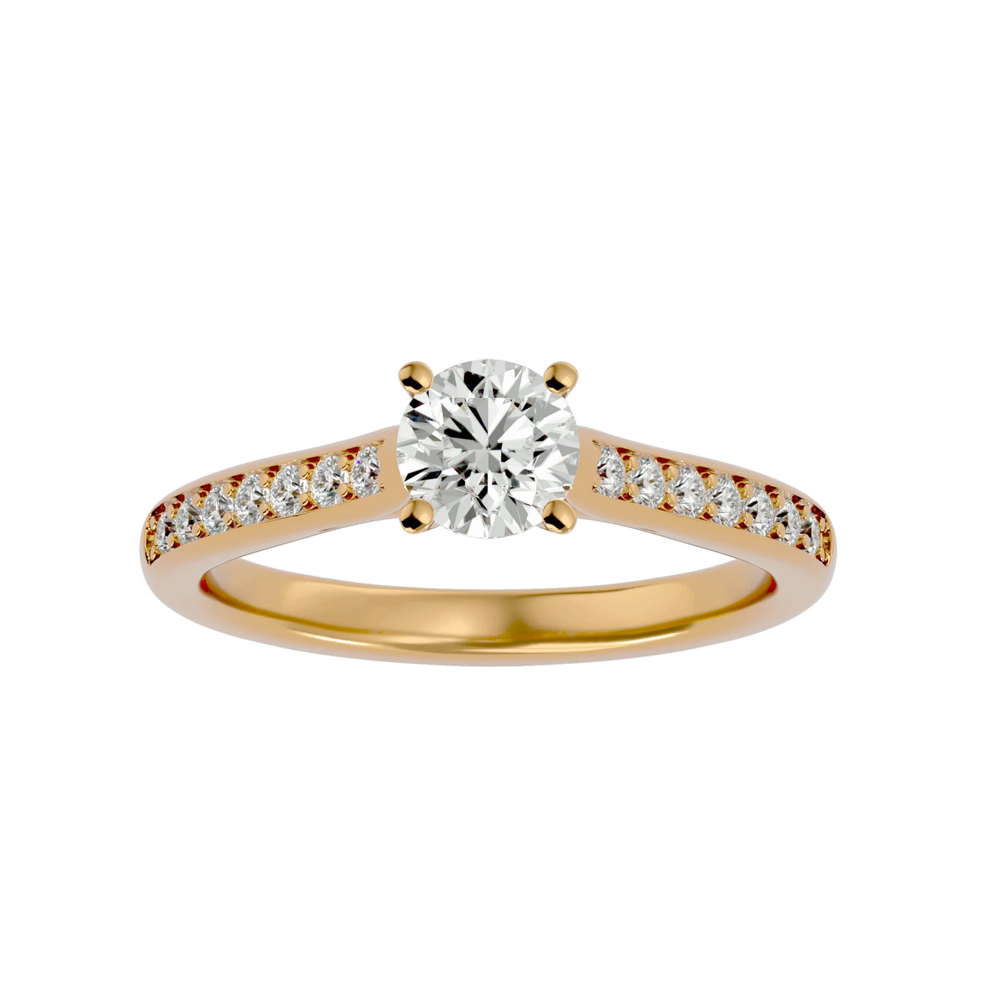 Bridget Solitaire Diamond Ring
