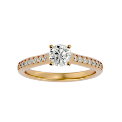 Bridget Solitaire Diamond Ring