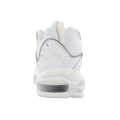 For W for Max 98 Womens Shoes Color White/Metallic Gold 100% Authentic Model MSS-CT2547100