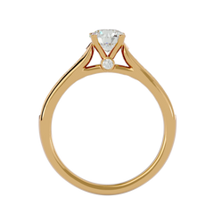 Bridget Solitaire Diamond Ring