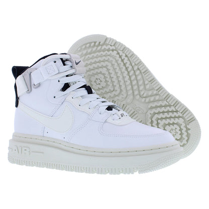 For for Force 1 High Utility 2.0 Womens Shoes Model MSS-DC3584100 Color Summit White/Sail/Black 100% Authentic