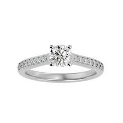 Bridget Solitaire Diamond Ring