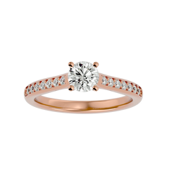 Bridget Solitaire Diamond Ring
