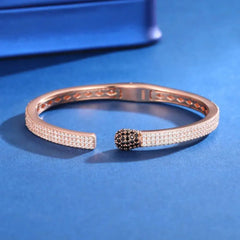 New Flame Bracelet For Couple Women S925 Silver Original Men Hip Hop Bangle Jewelry Valentine's Day Gift
