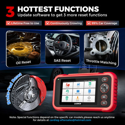 USA EU Warehouse LAUNCH X431 CRP123I V2.0 Elite Professional Automotive OBD2 Scanner CRP123X Code Reader