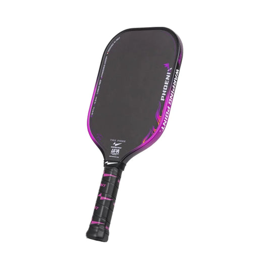 Warping Point Tina Pisnik Phoenix Pickleball Paddle UPA-A Approved Raw T700 Carbon Fiber 16MM/13.3MM Power Drive System Precise