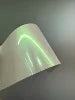 1 Manufacturer Supplies 1.52*17m 7.5mil Thick PVC Luxury Car Wrap Film White-pink-green Gradient Color-changing Self Healing