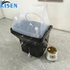 KISEN Beauty Salon Basin Hair Washing Head Spa Basin Portable Head Spa Sink Good Quality Salon Equipment Shampoo Basin for Sink