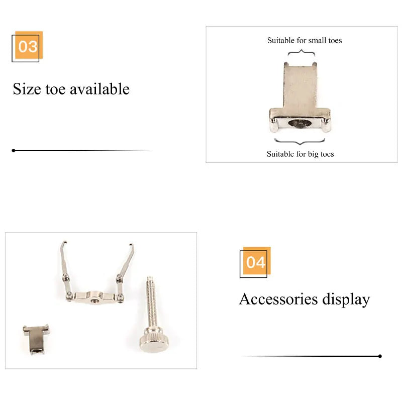 Tcare Ingrown Toenails Correction Pedicure Foot Toe Nail Care Tools Straightening Clip Brace Corrector Ingrown Toe Nail Fixer