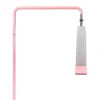 Fosoto Portable Cosmetics Moon Light Lamp for Lashes Half Moon Floor Lamps Lash Bed With Mirror Stand for Beauty Eyelash Lamp