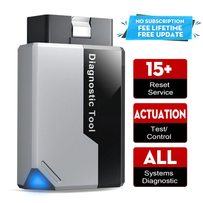 Ediag Elite All System Car Diagnostic Tool Bidirectional Control 15 Service OBD2 Scanner Upgraded Version of Ediag MINI