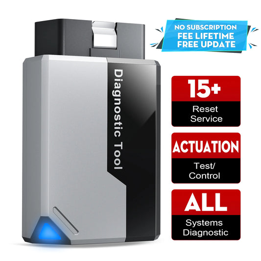 Ediag Elite All System Car Diagnostic Tool Bidirectional Control 15 Service OBD2 Scanner Upgraded Version of Ediag MINI