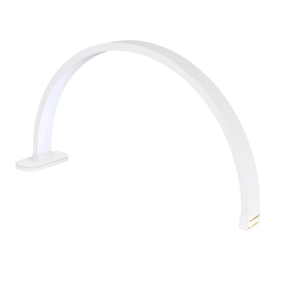 FOSOTO Overseas Warehouse Golden Half Table Moon Video Ring Lash Light UV Nail Lamp for Beauty Nails Photography Photo Lash Bed