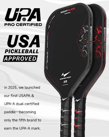 Warping Point Tina Pisnik Phoenix Pickleball Paddle UPA-A Approved Raw T700 Carbon Fiber 16MM/13.3MM Power Drive System Precise