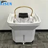 KISEN Beauty Salon Basin Hair Washing Head Spa Basin Portable Head Spa Sink Good Quality Salon Equipment Shampoo Basin for Sink