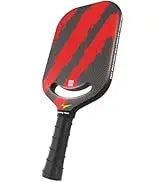 Warping Point Tina Pisnik Phoenix Pickleball Paddle UPA-A Approved Raw T700 Carbon Fiber 16MM/13.3MM Power Drive System Precise
