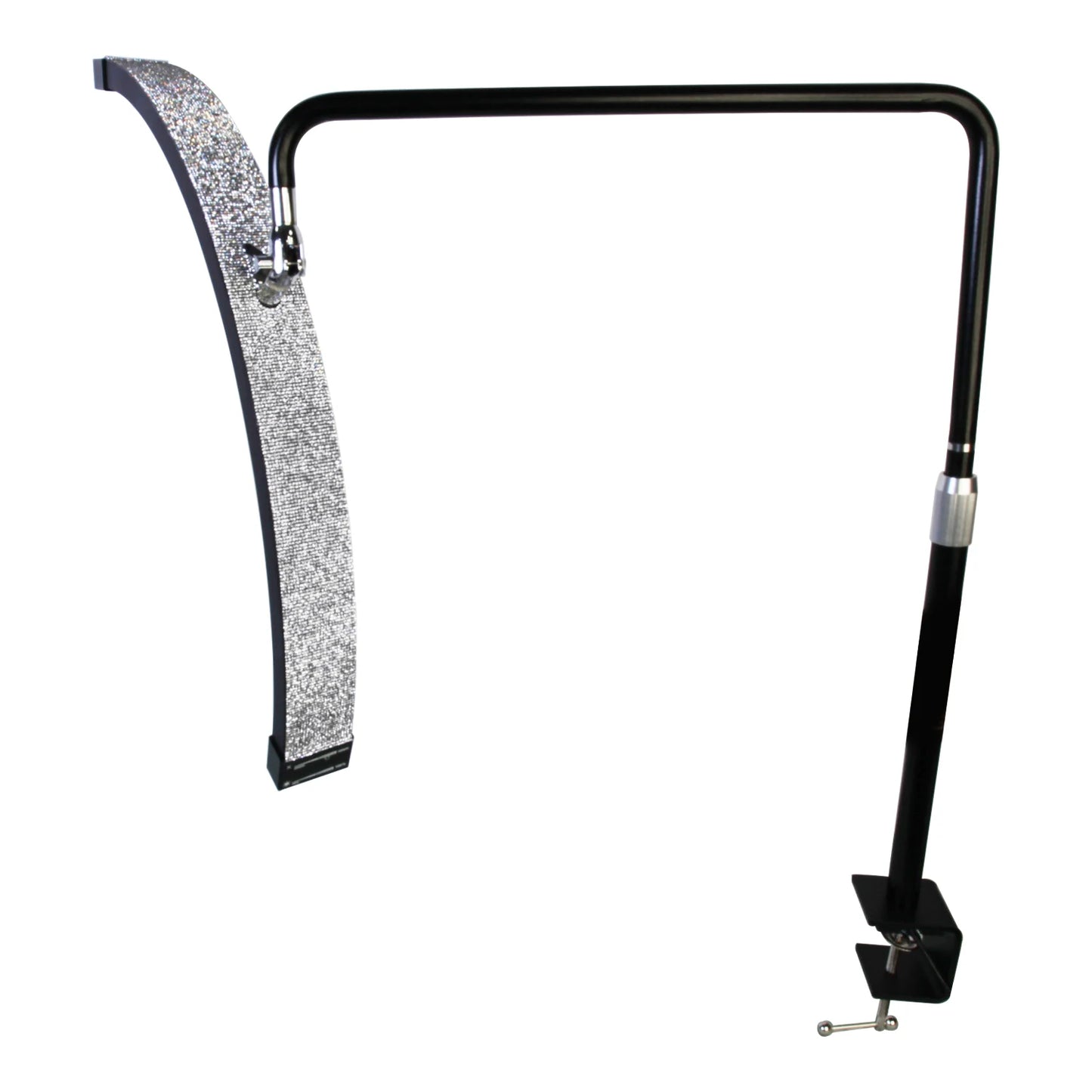25inch Desk Lamp Clip-on Table Lash Light Moon Lamp UV Led Nail Lamp with Clamp for Nails Beauty Moon Light Lamp for Lash Tattoo