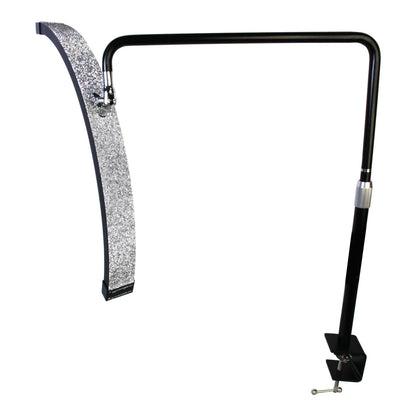 25inch Desk Lamp Clip-on Table Lash Light Moon Lamp UV Led Nail Lamp with Clamp for Nails Beauty Moon Light Lamp for Lash Tattoo