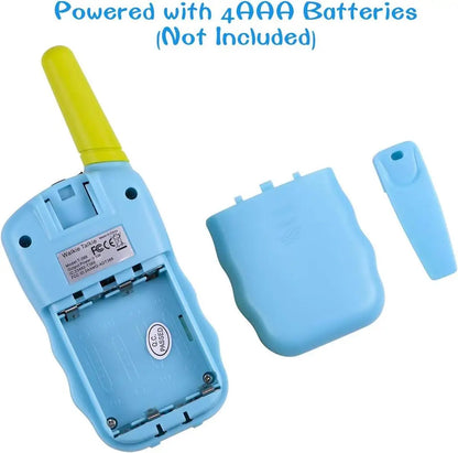 Fast 3 Day Shipping 3 Pack T388 Boy Girl Toy Birthday Gifts No License Needed Kids Mini Walkie Talkie for Outdoor Camping Hiking