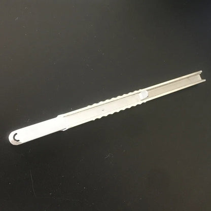 1 Pcs Dental Implant Bone Scraper Instrument Stainless Steel Tool Surgical Collector Straight and Curved for Choose