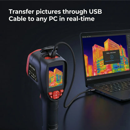 2026 Upgraded Portable Thermal Imaging Camera 320x240 High Definition Screen Rechargeable Battery Infrared Imager for Home Use