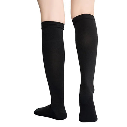 2PCS Compression Stockings Medical Grade 23-32mmHg Leg Calf Compression Socks Varicose Veins Edema Shin Splints Nursing Support