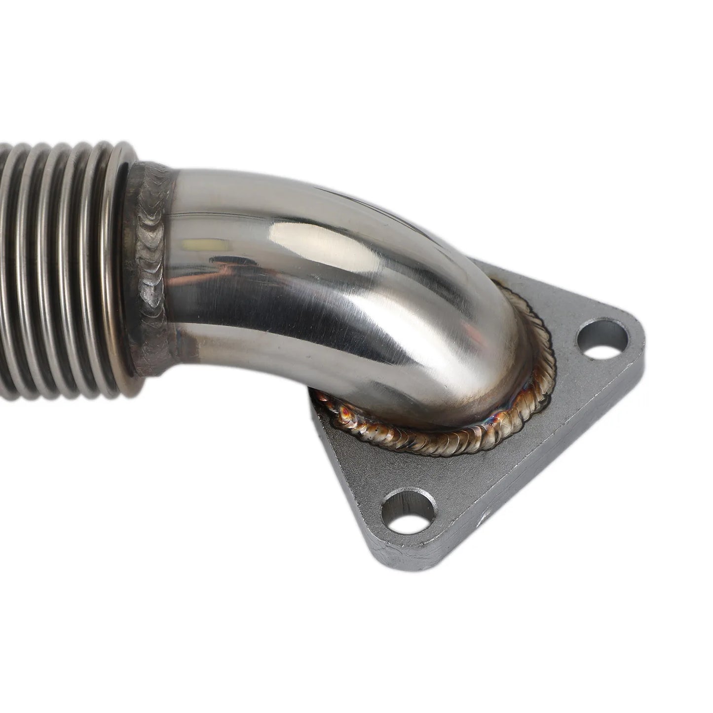 EGR Delete & Cooler Race Kit w/ Up pipe for GMC Chevy 6.6L Duramax Diesel 2011-2015