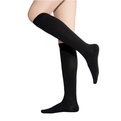 2PCS Compression Stockings Medical Grade 23-32mmHg Leg Calf Compression Socks Varicose Veins Edema Shin Splints Nursing Support