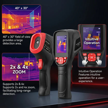 2026 Upgraded Portable Thermal Imaging Camera 320x240 High Definition Screen Rechargeable Battery Infrared Imager for Home Use