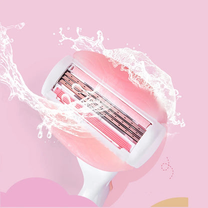 Gillette Women Razor Blades Venus ComfortGlide 3 Layers Blade Protect Skin Shaving Hair Removal Replacement Razor Refill 3/6 Pcs