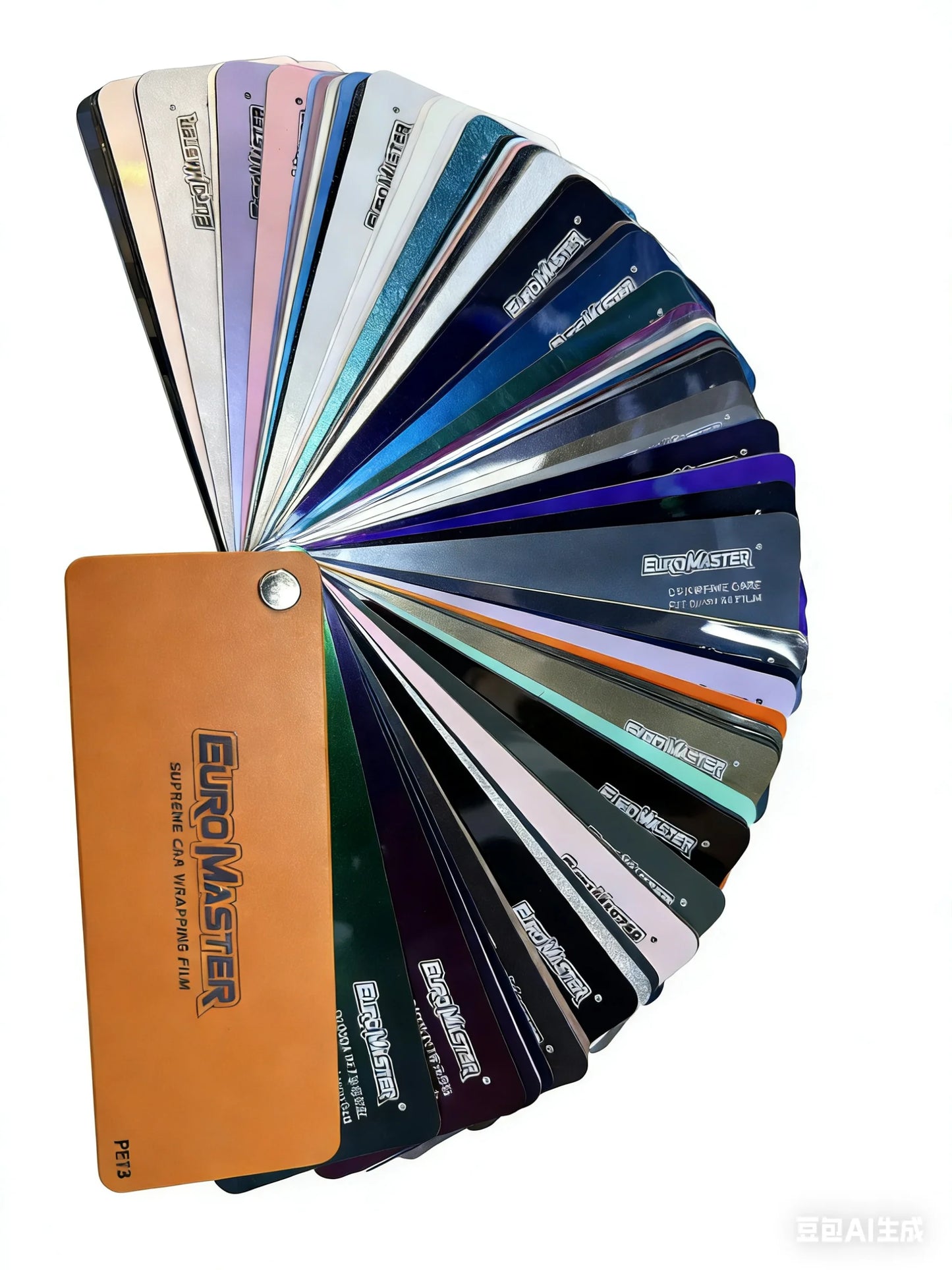 Luxury 7.5mil Pet Vinyl Film Sublimation Electroplated for Flame Purple Full Car Body Color Change Film Paint Sticker UV/IR