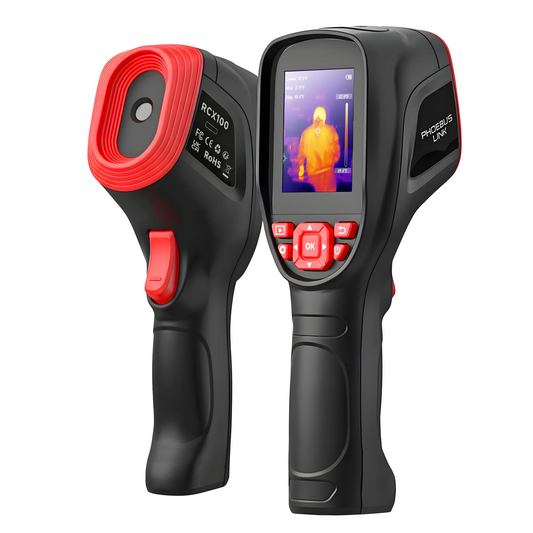 2026 Upgraded Portable Thermal Imaging Camera 320x240 High Definition Screen Rechargeable Battery Infrared Imager for Home Use