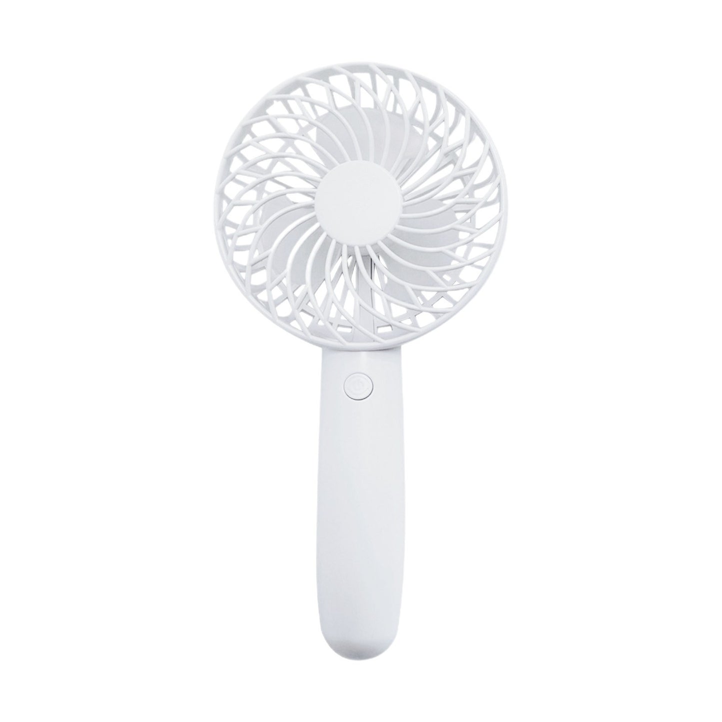 Model Aircraft Brushless Motor Handheld Fan 6-Speed High Wind Mini Fan USB Rechargeable Portable Electric Fan